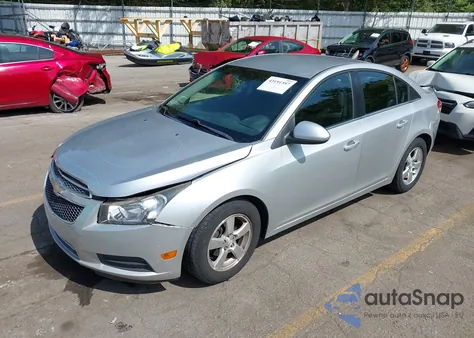 2012 Chevrolet Cruze 1Lt z USA, uszkodzony, nr VIN 1G1PF5SC1C7356477